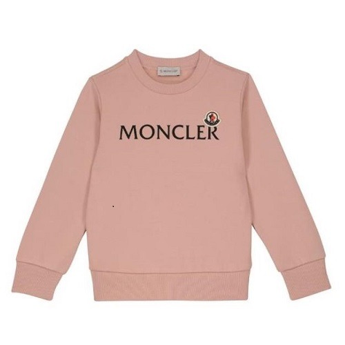 Moncler Enfant 로고 크루 넥 스웨트셔츠